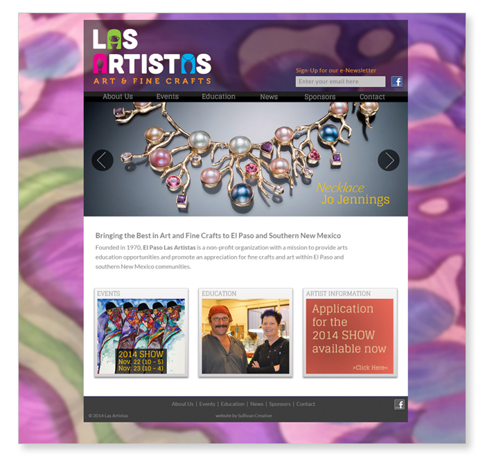 las_artistas_website